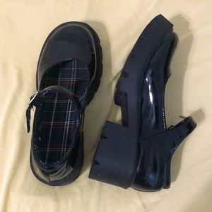 Mary Jane style shoes